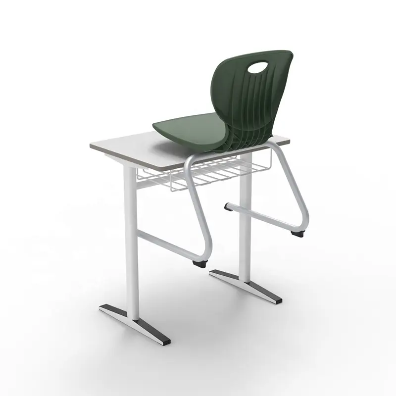 調節可能な学校の生徒用デスクと椅子