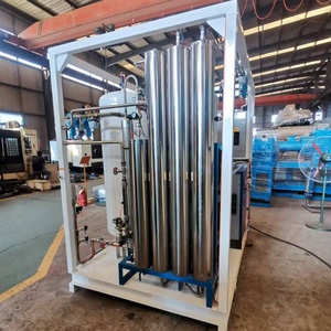 Sistema de Purificación de CO2 de Grado Alimenticio JYX, Equipo de Separación por Membrana de Alta Pureza (99.99%) para <span class=keywords><strong>CCUS</strong></span> y Mejora de Biogás - Product Image 4