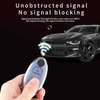 Offre Spéciale étui de protection souple en TPU 4 boutons Nissan couverture de clé à distance accessoires de voiture