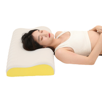 2024 Nouvellement développé Produit réglable en mousse à mémoire de forme Oreiller Lit Oreiller Fabricants de Chine Cou 45D