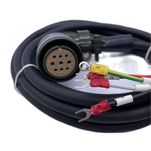 Cable de Alimentación para Servo ASD-CAPW1203 de 3M 5M 10M para Servomotor Serie <span class=keywords><strong>A2</strong></span> <span class=keywords><strong>B2</strong></span> <span class=keywords><strong>AB</strong></span> a Buen Precio - Product Image 3
