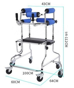 Rehabilitasi dari <span class=keywords><strong>Hemiplegia</strong></span> Pediatrik Walker Digunakan untuk Anak-anak dan Dewasa - Product Image 4