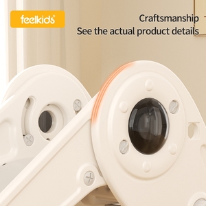 Feiqitoy Đồ chơi trượt trong nhà bé trẻ em cho phòng chơi gia đình trượt ngoài trời thiết bị sân chơi trẻ em trượt nhựa có thể gập lại - Product Image 3