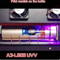 Imprimante UV à plat A3 A4 à jet d'encre, prix usine, améliorée, machine d'impression UV DTF pour stylos, balles de golf, cartes PVC, coques de téléphone