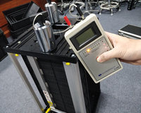 Chariot de stockage de bobine antistatique SMT ESD en acier au carbone de haute qualité