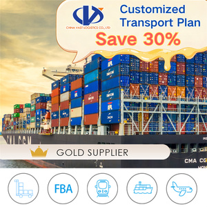 Servicio <span class=keywords><strong>de</strong></span> Transporte Marítimo Confiable, Contenedor 20GP 40HC, Entrega Puerta a Puerta, FCL, Agente <span class=keywords><strong>de</strong></span> Carga <span class=keywords><strong>de</strong></span> China a Estados Unidos - Product Image 1