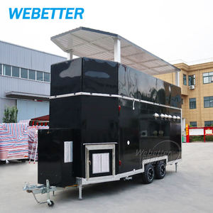 Webetter Op Maat Gemaakte Mobiele Dubbeldekker Foodtruck Met Volledige Keuken Commerciële 2 Verdiepingen Mobiele Bar Food Trailer Fastfood Caravan - Product Image 4