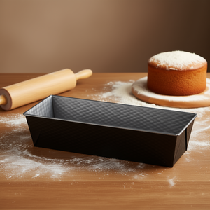 Molde para Pastel King Cake de 8cm x 30cm, Negro, para Hacer Pasteles - Product Image 3