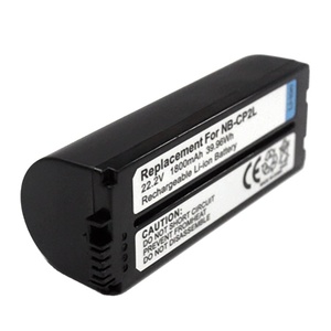 Batería para Impresora NB-CP2L de 1800mAh, NB CP2L para <span class=keywords><strong>Canon</strong></span> CP1200 <span class=keywords><strong>CP1300</strong></span> CP910 CP8000 CP710 CP770 CP750 CP760 CP200 - Product Image 1