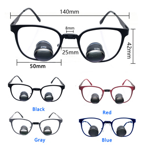Lupas Quirúrgicas Dentales Burite 3.5X TTL Galileo con Visión <span class=keywords><strong>de</strong></span> Profundidad, <span class=keywords><strong>Lentes</strong></span> Metálicas Ultraligeras, Lupa Binocular 3.5X - Product Image 2