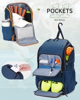 Direkt vom Hersteller: Maßgefertigter OEM ODM Wasserdichter Modischer Pickleball-Rucksack, Großes 30L Volumen, Leichtgewichtig mit Schuhfach für Männer und Frauen, Großbestellung Möglich