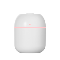 Bon marché, mini humidificateur intelligent, diffuseur d'air multifonctionnel à deux modes avec capacités d'humidification et de diffusion des arômes