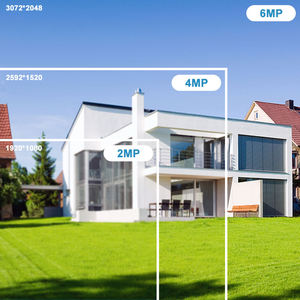 Camera Đầu Đạn IP Tầm Nhìn Ban Đêm Đầy Đủ Màu Sắc Và Ánh Sáng Kép 6MP Hỗ Trợ Đàm Thoại Âm Thanh Hai Chiều Nhận Diện Cơ Thể Người/Phương Tiện AI - Product Image 3