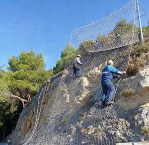 ตาข่ายลวดเหล็ก WPC ความแข็งแรงสูง ป้องกันการกัดเซาะของ<span class=keywords><strong>ดิน</strong></span> เป็นมิตรกับสิ่งแวดล้อม เพิ่มความมั่นคง สวยงาม ตัวอย่างแบบ 3 มิติ - Product Image 3