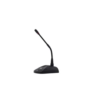 Thinuna GM-10 Universal Conference Microphone System Flexible Wireless Professional Gooseneck Microphone For Meeting Room