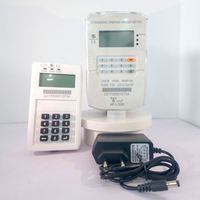 Compteur d'eau ultrasonique STS avec protection IP68, indice de pression MAP10, compteur de débit sans fil LoRa/LoRawan