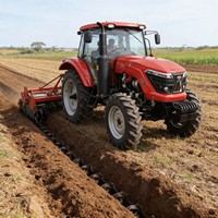 Mejor Relación Calidad-Precio para Pequeñas Granjas: Tractor Agrícola de 60HP para Pequeños Productores, Duradero y de Bajo Consumo de Combustible