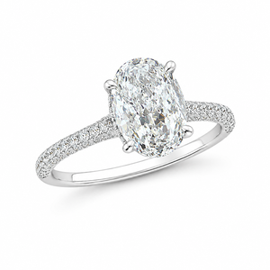 Anello da Donna con Design a Centro Ampio, Semplice e Elegante - Product Image 1