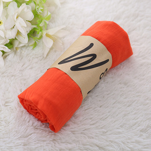 Écharpe pour femme Printemps Eté Casual Turban Châles Voile 26 Couleurs Coton Lin Hijab Musulman Foulards Ethniques - Product Image 3