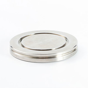 Brida en blanco tipo garra ISO-K ISO63-ISO630 de acero inoxidable SS304 SS316L para accesorios de tubería de alto vacío - Product Image 2