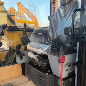 Excavatrice Sany SY75C Modèle 2025, 7,5 tonnes, sur chenilles, jaune, équipement de construction, godet de terrassement de 0,7 m³ de capacité - Product Image 5