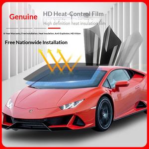 <span class=keywords><strong>Film</strong></span> solaire 3M Jingrui 70 pour pare-brise de voiture, protection anti-explosion, isolation thermique, 90% de rejet UV, 8 ans de garantie - Product Image 2