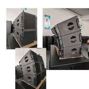 Double 10 Inch <strong>Line</strong> <strong>Array</strong> Speaker Professional Compact Loudspeaker <strong>Line</strong> <strong>Array</strong> System - Product Image 4