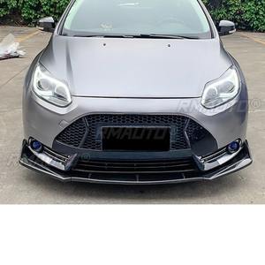 Spoiler de pare-chocs avant pour Ford Fox, diffuseur de pare-chocs pour Ford Fox 2012-2014, protection de pare-chocs, accessoires de voiture - Product Image 3