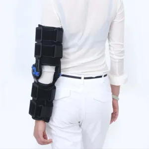 Good Supplier Rehabilitation support device Adjustable Post-Op Elbow Brace (Normal) for fracture fixation and muscle strain