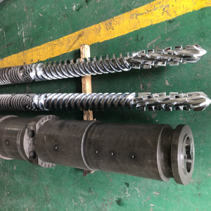 สกรูคู่ทรงกรวยและบาร์เรลมาตรฐานแบบกำหนดเอง - Product Image 2