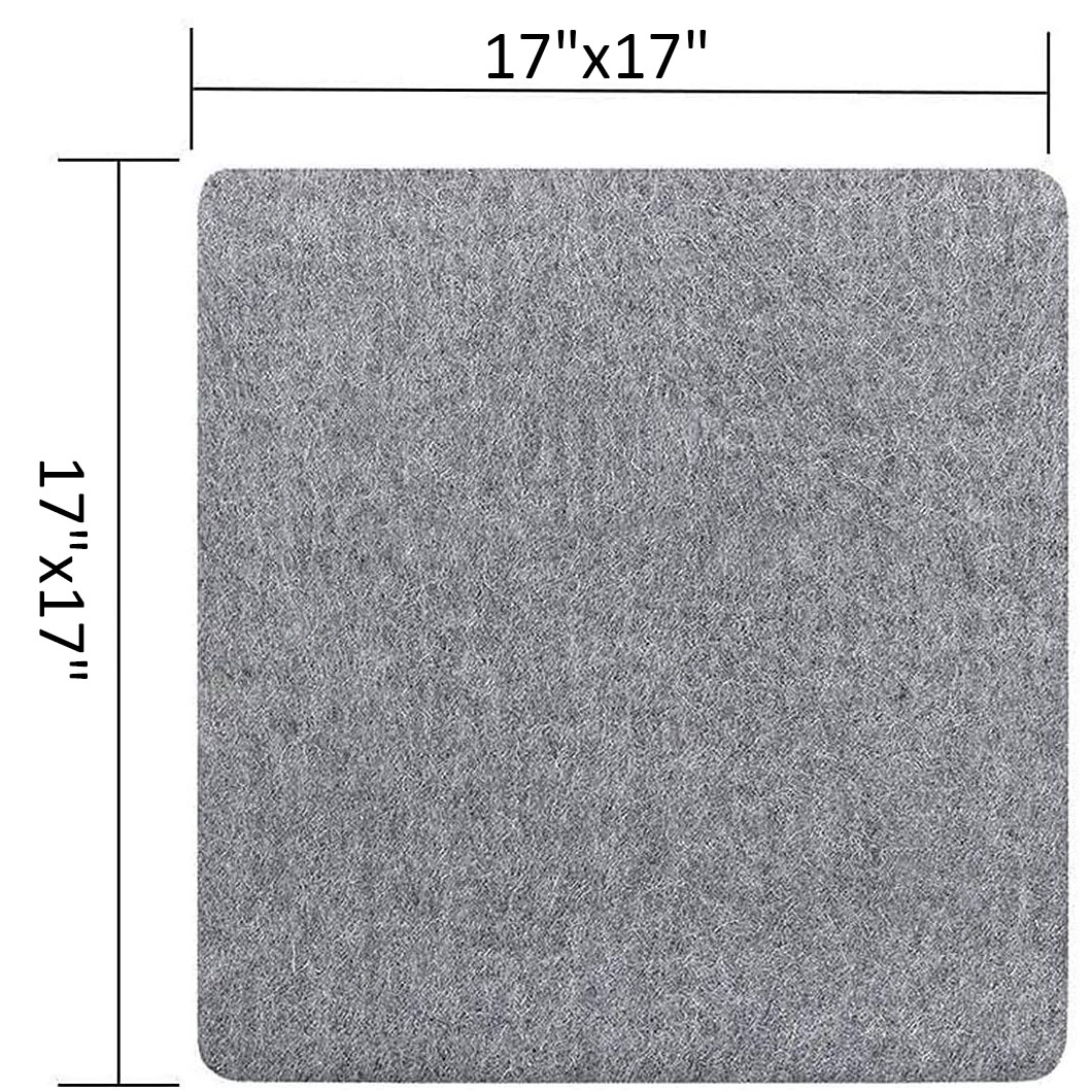 100% Новая Зеландия шерстяной коврик для прессования amazon Бестселлер 2020