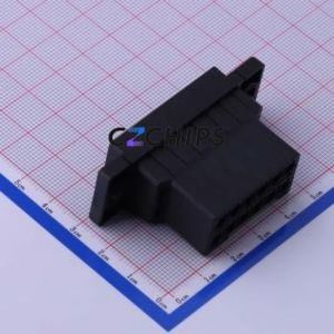 1-179555-6 Housing (Wire-to-Board / Wire-to-Wire) P=5.08mm Connector 2x6P 5.08mm 2 6 - Product Image 1