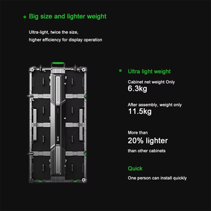 Pantalla LED P3.9 de 229 Pulgadas para Publicidad Exterior, Suministros para Partidos de Fútbol del Equipo Chileno, Tienda Especializada en Señalización de 3.9mm - Product Image 6