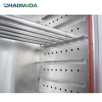 Casier de séchage à l'air chaud, en acier inoxydable, pour noix de fruits, four, circulation d'air chaud, prix du fabricant