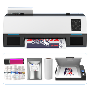 XP600 DTF Printer 6Pass/8Pass Mode High Speed, 720*1440DPI Resolution for T-Shirt/Textile, Direct to Film Printing Machine - Product Image 1