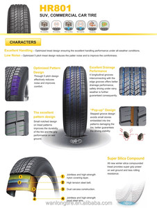 205/70R16 225/60R16 235/70R17 Headway Goldpartner Skyfire Top Brand New Radial Passenger Car <strong>Tyre</strong> Tire - Product Image 5