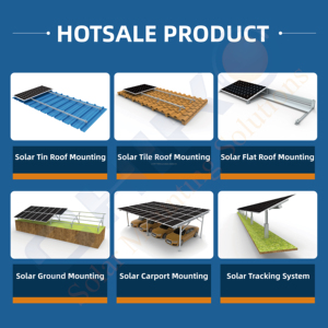 Système de montage de barres de toit sur rail de montage solaire PV personnalisé direct d'usine Comprend des décorations de coupe anodisées - Product Image 2