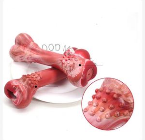 Juguetes para Perros de Masticación Agresiva, Entrega Rápida, Juguetes de Goma Resistentes para Razas Grandes, Juguetes Interactivos No Tóxicos con Sonido - Product Image 2