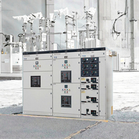 Armoire de distribution électrique à tiroirs GCS en acier, équipement de distribution d'énergie certifié ISO, panneau de commande, 400~4000A