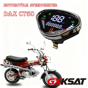Compteur de vitesse numérique pour <span class=keywords><strong>scooter</strong></span> Hon-Da <span class=keywords><strong>DAX</strong></span> CT50 Compteur de vitesse pour moto - Product Image 6