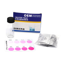 Eau d'aquarium domestique personnalisable BT-201 pour kit de test Ozone pour test dans l'eau avec support OEM