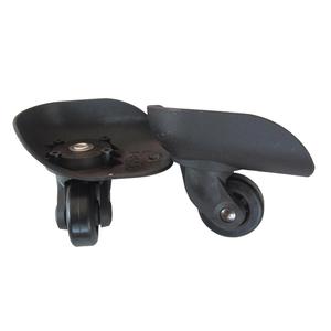 Valigetta girevole universale ruote di ricambio in PVC acciaio PP per borse da viaggio in plastica materiale polipropilene - Product Image 5