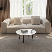 Neues Design Modulares Schnitts ofa Cord gewebe Bequeme L-förmige Couch für Wohnzimmer Couch Sofa Italienisches Sofa