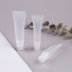 Tubes souples en plastique personnalisés avec logo privé pour gloss à lèvres, contenants vides de 5ml, 8ml, 10ml, 15ml - Product Image 3
