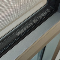 Ventanas de Aluminio con Rotura de Puente Térmico Deioux, Ventanas Abatibles con Doble Acristalamiento y Aislamiento Acústico para Proyectos de Hoteles y Apartamentos