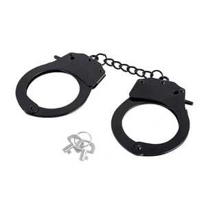 セキュリティセクシー大人用セックストイ女性用ぬいぐるみふわふわエロティックボンデージ手錠拘束具リストカフメタルカフステンレス鋼チェーンロック - Product Image 6