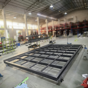 Kits de véranda en aluminium sur mesure pour l'extérieur, structures en verre de <span class=keywords><strong>solarium</strong></span> avec véranda 4 saisons - Product Image 6