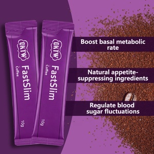 OKTW FastSlim, Café Supresor del Apetito para Adelgazar y Quemar <span class=keywords><strong>Grasa</strong></span>, en Stock, Muestras Gratis, Marca Privada OEM - Product Image 3