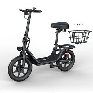 Low Price Electric 350w48v No Pedal Scooter Chinese Supplier