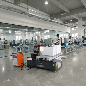 באיכות גבוהה סינית dk7735 חוט חשמלי מכונת edm cnc זול חוט מהיר חיתוך חיתוך אלקטרוסחף - Product Image 5